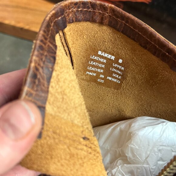 BAKER Freebird By Steven Boots-Size 8 - Picture 3 of 9